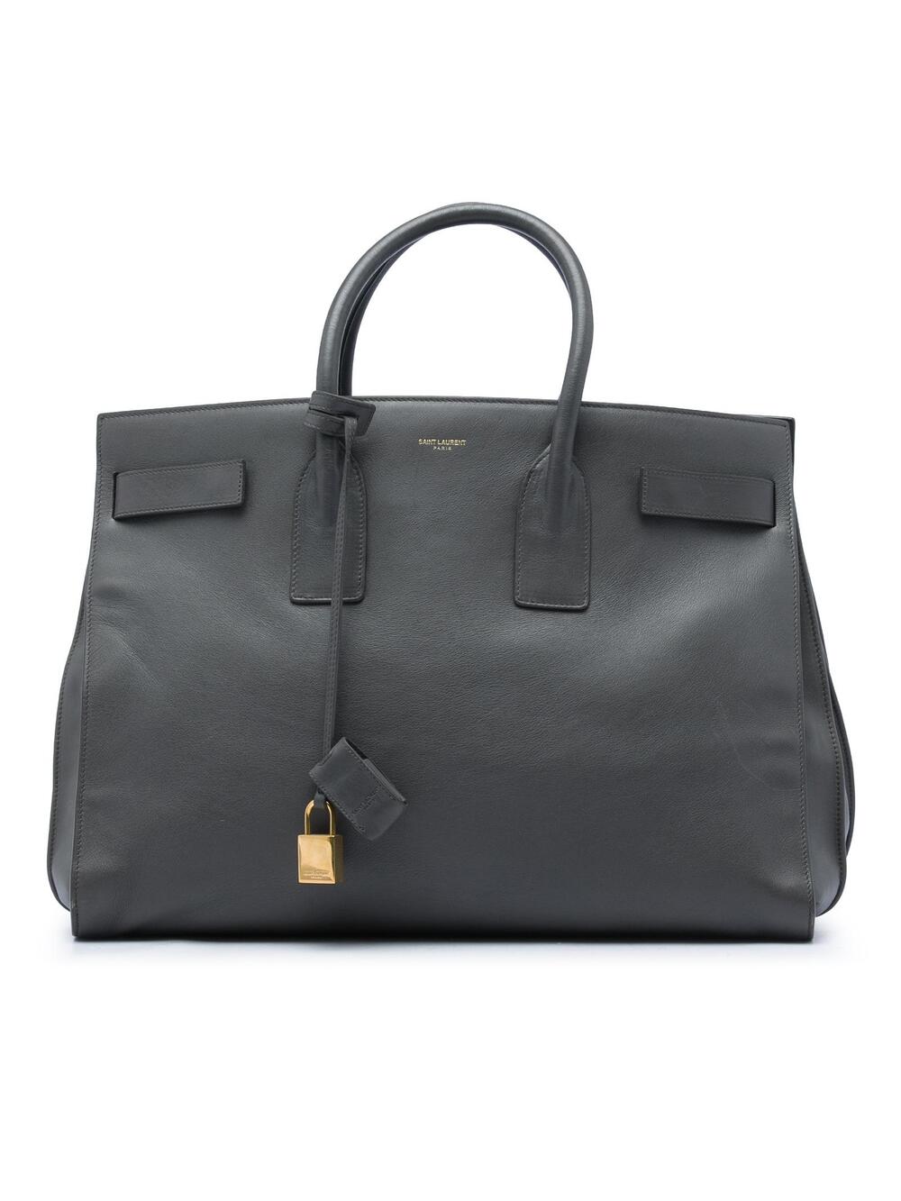 Saint Laurent Large Smooth Calfskin Sac #336906S11B